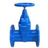 Venda Suprimento Z45T-10Q/16Q Dn125 Haste Escura Ferro Fundido Válvula Gaveta Válvula Gaveta Flangeada