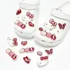 Zuecos Lindos y de Moda Estilo Ins Accesorios DIY Hebillas de Zapato Desmontables Flor de Zapato de Ballet Dibujos Animados 3D Accesorios