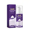 Espuma mousse hidratante para el cabello, suaviza y limpia el cabello encrespado, lo hace brillante y liso, sella la humedad y proporciona un cuidado refrescante para el cabello.