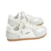 Zapatos de tirar hacia atrás, zapatos de mujer, zapatillas de entrenamiento alemanas, nuevas zapatillas de lona populares de primavera, zapatillas deportivas casuales para exteriores, zapatillas blancas para mujer