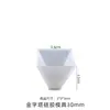 Molde de Silicone Pirâmide de Resina Cristal DIY Joias Feitas à Mão Triângulo Flor Seca Modelo de Ornamento de Resina