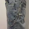 Joias Transfronteiriças Europeias e Americanas, Corrente de Calça Estendida Personalizada com Rebites Retrô, Hip-Hop Punk, Disco, Tendência Nacional, Acessórios Escuros