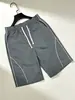 Comercio Exterior Transfronterizo Europeo y Americano Amazon Pantalones Cortos Casuales Sueltos para Hombres Jóvenes y de Mediana Edad, Pantalones Deportivos de Baloncesto Versátiles de Moda