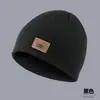 Gorro de Punto para Hombre con Protección para las Orejas para Otoño e Invierno, Gorro Versátil de Punto para Ciclismo Casual, Gorro de Hilo de Registro para Parejas de Mujeres