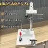 Grampo Metálico Forte Mini Estação de Trabalho para Trançar Haste para Franjas Ferramenta de Tecelagem de Corda Manual para Colar Corda Manual Ferramenta DIY