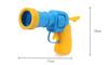 Lanzador de Bolas de Peluche Pistola Juguete para Gato Auto-hi para aliviar el aburrimiento silencioso mudo bola de peluche elástico resistente a las mordeduras vara para gato lote