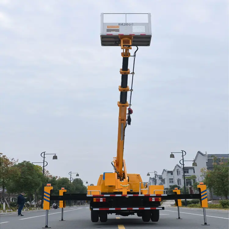 江铃伸缩臂32米高空作业车生产厂家