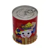 Fabricante Personalizado de Latas de Hierro Redondas de Hojalata Galleta de Sal Marina Japonesa Lata de Metal