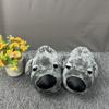 Atacado Direto de Novas Pantufas de Pelúcia Quentes com Cabeça Grande de Cachorro Temáticas de Animais de Estimação Transfronteiriças para Uso Doméstico no Inverno, Sapatos de Algodão para Casal para Casa