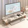 Elevador para computadora de escritorio, elevador de monitor, base para pantalla, bandeja para teclado de escritorio, elevador de pantalla