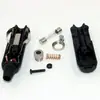 Garantía auténtica encendedor de cigarrillos de coche americano con luz cable de alimentación de 2 núcleos negro y rojo cable de extensión para coche