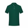 Camiseta Publicitaria de Solapa de Manga Corta para Hombre Ropa de Trabajo Estampado Personalizado Camisa Cultural Camisa Polo Estampado Personalizado Logotipo Bordado Estampado