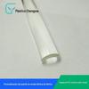 Perfil de plástico PVC transparente borda quadrada tira haste oca semicírculo tira de borda plástica macia fabricante Dongguan