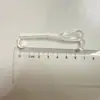 Ventas Directas de Fábrica para Exportación Transfronteriza Clips de Sujeción de Perfil Bajo de Espuma de 2 pulgadas Accesorios para Cortinas de Tela Plástico Espumado Duradero