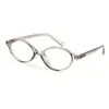 Montura de Gafas Estilo Nerd Jang Won-Young para Mujeres Miopes, Color Carey Ovalado, Lentes Graduados, Aspecto Natural, Montura que Adelgaza el Rostro