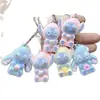 Llavero de Stitch Colgante de Muñeco de Dibujos Animados, Juguete de Peluche de Stitch Caja Sorpresa, Accesorio para Teléfono DIY