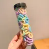Ligas para el Cabello de Alta Elasticidad para Niñas Que No Maltratan el Cabello, Ligas para el Cabello Tipo Toalla para Bebé, Accesorios para el Cabello para Niños, Gomas Elásticas, Ligas Elásticas para el Cabello