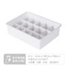 Caja organizadora de plástico tipo cajón para ropa interior, sujetadores, calcetines, caja de almacenamiento para armario, juego de tres piezas