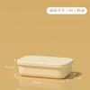 Caja de almacenamiento para artículos diversos de escritorio, para el hogar, para juguetes, refrigerios, dormitorio, sala de estar, con tapa de plástico, cesta de almacenamiento.
