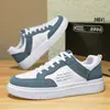 Zapatos Casuales para Hombre Estilo Coreano Versátiles de Moda Nuevos de Verano 2026, Tenis Deportivos de Suela Gruesa, Zapatos de Moda Antideslizantes para el Trabajo Xdl-1