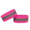Pulsera Brazalete Reflectante para Deportes al Aire Libre Protección de Seguridad Pulsera Reflectante para Correr y Ciclismo Nocturno Pulsera Elástica Ajustable
