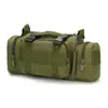 Riñonera Táctica Impermeable Camuflaje de Gran Capacidad 3P Multifuncional para Deportes al Aire Libre Ciclismo Pesca Bolsa Cp Multibolsillos