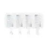 Molde de Sorvete Transfronteiriço 3 ou até 4 Cavidades DIY Silicone de Grau Alimentício Gelatina Picolé Picolé de Queijo Molde de Sorvete