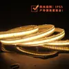 Fita de LED COB de Alta Tensão para Exterior à Prova d'Água para Uso Doméstico Autoadesiva Luz Neon Linear 220V à Prova de Umidade Alto Brilho