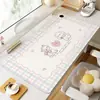 Mouse pad aquecido, aquecedor de mesa, tapete de mesa de escritório para o inverno, aquecedor de mesa para mulheres, tapete de mesa aquecido para computador extra grande