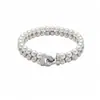Pérolas em pares! Pulseira Redonda de Pérola com Zircônia e Contas Leve Luxo Sensação de Alto Padrão Pulseira Fashionável Nicho Temperamento Joia de Mão
