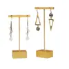 [Venta al por mayor de fábrica propia] Estante de exhibición de aretes creativos Zhongmeida Estante de joyería de metal Estante de almacenamiento de aretes