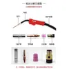 Antorcha de Soldadura 200A350A500A Estilo Europeo Antorcha de Soldadura Protegida con Gas de Dióxido de Carbono Accesorios para Máquina de Soldar Antorcha de Soldadura Extensa