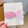 Grampo de Cabelo Lantejoula Cauda de Sereia Infantil Franja de Menina Cabelo Quebrado BB Clip Menina Pequena Princesa Parte de Trás da Cabeça Grampo de Cabelo Acessório de Cabeça