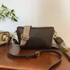 Bolsos de Moda para Mujer Transfronterizos 2025, Nuevo Estilo de Nicho con Correa Ancha para el Hombro, Bolso Cuadrado Pequeño, Simple y Versátil, Adecuado para el Viaje Diario, Bolso Bandolera de un Solo Hombro