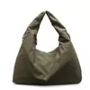 Bolso de Hombro Transfronterizo de Gran Capacidad de Moda 2025 Nueva Moda Tela de Nylon Bolso de Mano Retro Bolso de Hombro para Mujer