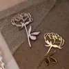 Decoración de Pastel de Acrílico Estilo Ins Transfronterizo Flor Tulipán para el Día de la Mujer y el Día de la Madre Decoración de Pastel de Flores
