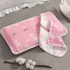 Funda de almohada para bebé de 0 a 1 año, de gasa absorbente de sudor y transpirable para niños, venta al por mayor desde la cadena de suministro de fábrica para niños de jardín de infantes
