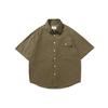 Camisa Básica Masculina Beijie Marca Americana de Moda 2022 Verão Nova Bolso Único Casual Casal