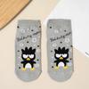 Calcetines Japoneses de Dibujos Animados para Mujer, Calcetines de Gatito Lindo para Mujer, Calcetines de Barco para Mujer Estilo Coreano, Calcetines de Algodón Coloridos de Gato, Transfronterizo