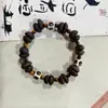 Atacado Joias de Cerâmica Jingdezhen Divertido Novo Pulseira de Contas Pulseira para Namorada Casal Pulseira Trançada para Homens