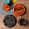 Base aislante para mesa de té seca, base para olla de plástico duro, soporte para olla, soporte para tetera, accesorios para juego de té del hogar, soporte para taza de té, accesorios cero para ceremonia del té