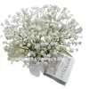 Flores de Mano, Ramo de Gypsophila Simulada, Arreglo de Boda, Decoración de Flores Simuladas, Arreglo de Flores Artificiales, Muebles para el Hogar al por Mayor