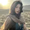 2026 Novo Lenço Estilo Deserto Étnico Verão Feminino Plissado Gradiente Lenço de Cabeça Lenço de Seda Deserto Lenço de Pescoço Shawl para Garota Popular