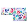 Pañuelos de Papel Vinda, Extra Fuertes, 3 Capas, 8 Hojas, 10 Paquetes, Pañuelos de Papel Portátiles (Encontrar Fábrica)