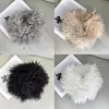 Bufanda magnética personalizada de imitación de lana de cordero, bufanda simple de felpa de color liso, protector de cuello grueso y cálido, calentador de cuello peludo de doble cara