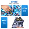 Bolsa plegable gruesa de caña de pescar, bolsa de paraguas, bolsa de lona para almacenamiento, bolsa impermeable y resistente al desgaste, bolsa portátil, suministros para equipo de pesca