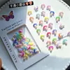 Set de Hongos de Dibujos Animados Pequeños Accesorios de Resina Pegamento Crema DIY Pasador de Hongos Manicura Parche para Funda de Teléfono Móvil Venta al por Mayor