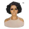 13*5 Estilo Retro Europeo y Americano Fibra Química Encaje Tocados Transfronterizos Nuevo Producto Encaje en la Línea del Cabello Frontal Peluca Tocados