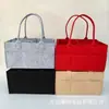 Bolsa de pañales de fieltro personalizada por el fabricante, bolsa de almacenamiento para mamá, bolsa tote para pañales, bolsa de almacenamiento, bolsa de fieltro