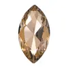 Materiais e Acessórios para Sapatos com Strass de Cristal em Forma de Marquise, Adesivos Marquise DIY para Capa de Celular, Acessórios Decorativos, Pedras de Vidro Irregulares Marquise